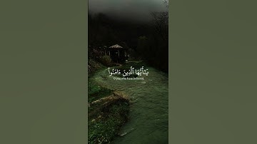 سورة الاحزاب/بصوت القارئ ياسر الدوسري ❤️🌿#قرآن #راحة_نفسية #تلاوة_خاشعة #quran #اكسبلور