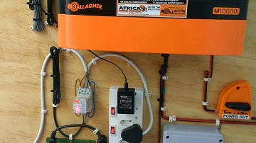 Gallagher M10,000i I Series Energizer