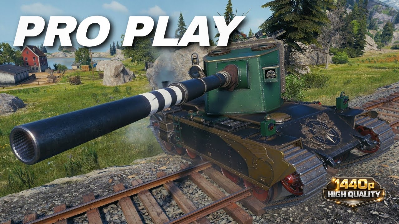 FV4005 3 Marks Mastery - 8.5K Damage with Perfect Shots