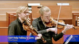 Danish String Quartet: Elvis Presley’s “Can’t Help Falling in Love” (arr. Danish String Quartet)