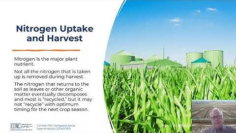 Fertigation Series 5: Crop Fertilizer Requirements