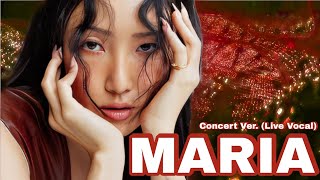Maria Hwasa (Concert Ver. (Live Vocal))