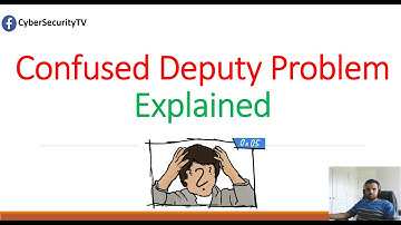 Confused Deputy Problem Explained