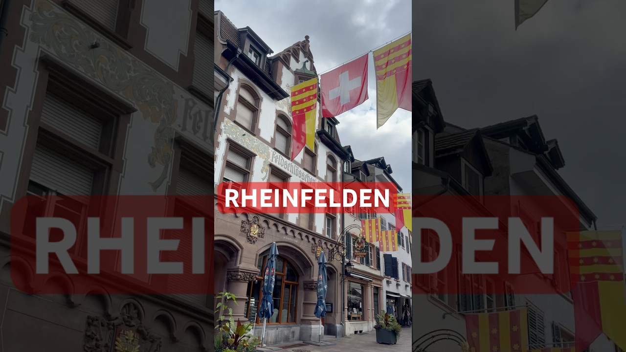 Rheinfelden 🇨🇭 #switzerland