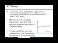 Feed-in Tariffs (FITs) and Feed-in Premiums (FIPs)