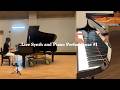 Live Synth and Piano Performance #1 at a Music Hall