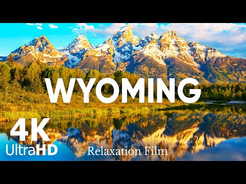Video: Studio Rumah dan Artis Memeriahkan Pemandangan Spektakuler di Wyoming