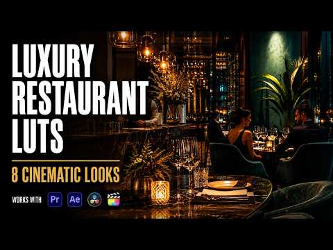 Luxury Restaurant LUTs Pack, a Preset Add-On by AAA Presets (Thumbnail 3 of 3)