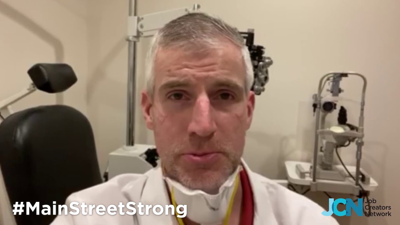 MainStreetStrong, Dr. Chris Stansbury YouTube