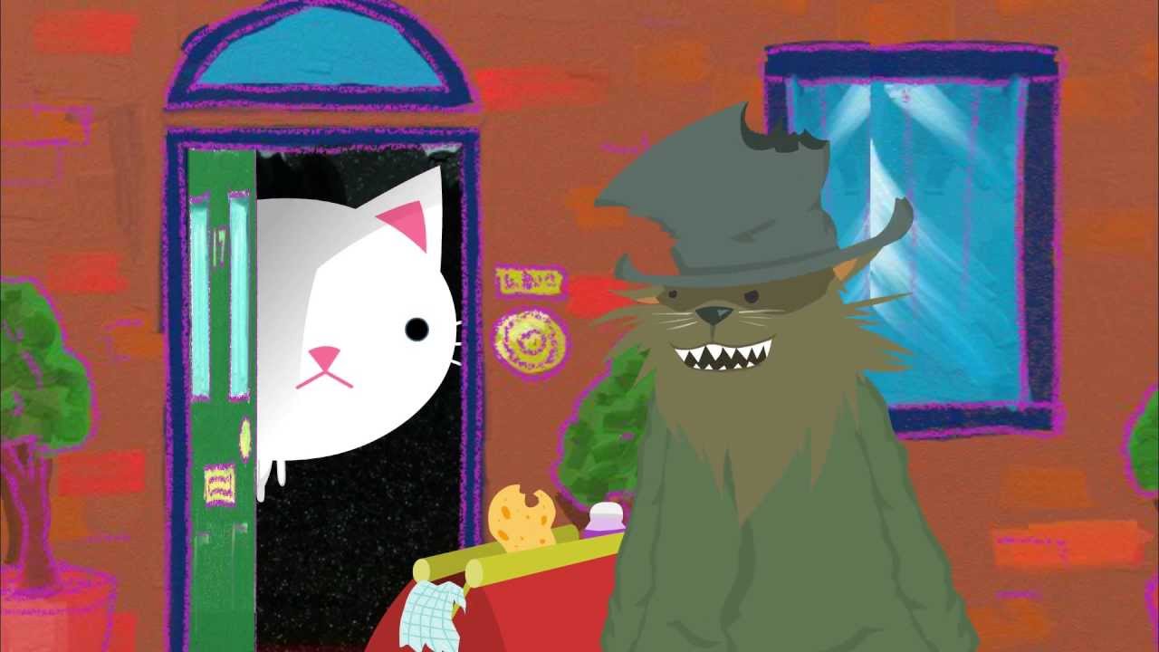 cat facebook Cat Face : Door To Door