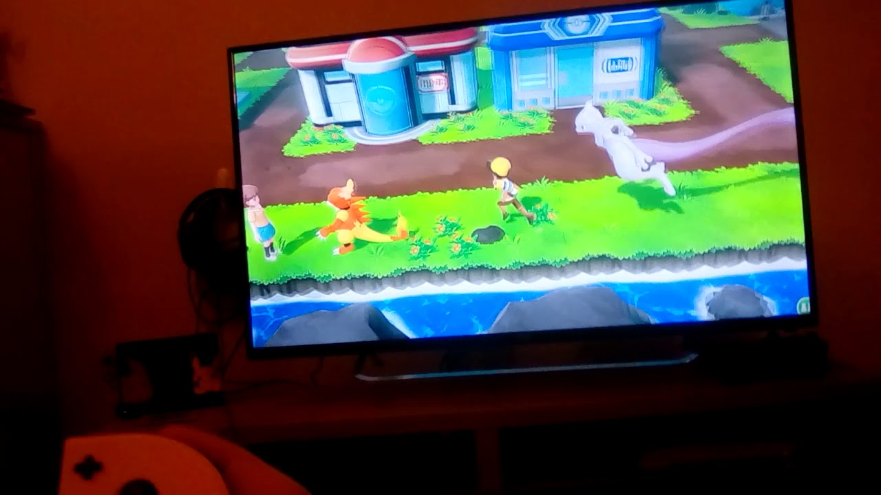 How To Get sea skim in Pokemon let's go