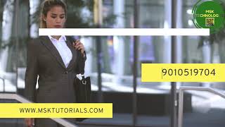 Java Training in Kukatpally JNTUH-MSK TECHNOLOGIES