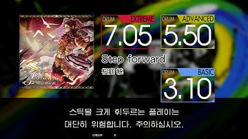 Gitadora Step forward Extreme~Basic drum