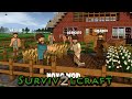 NOVO MOD COM FAZENDEIROS CAÇADORES E VILADES SURVIVALCRAFT 2