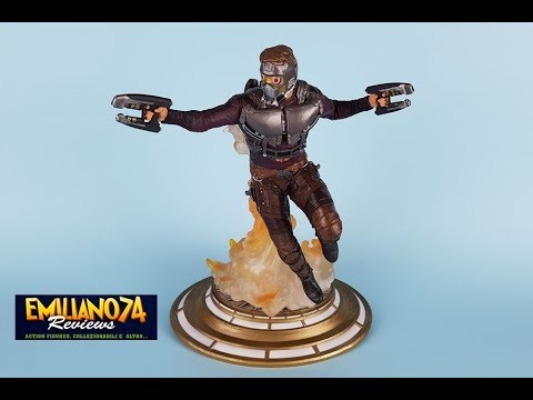 Marvel Guardians Of The Galaxy Vol. 2 - Star-Lord Collectors Gallery Statue