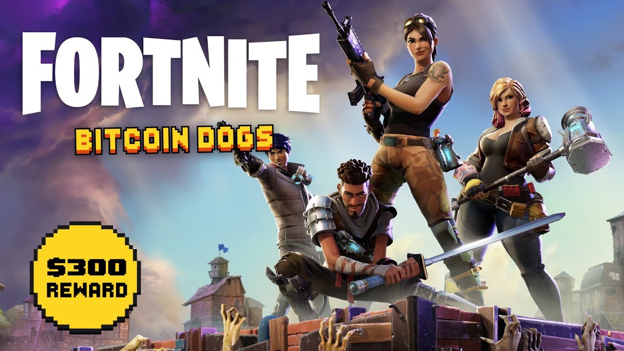 Bitcoin Dogs Club | $300 FORTNITE COMPETITION