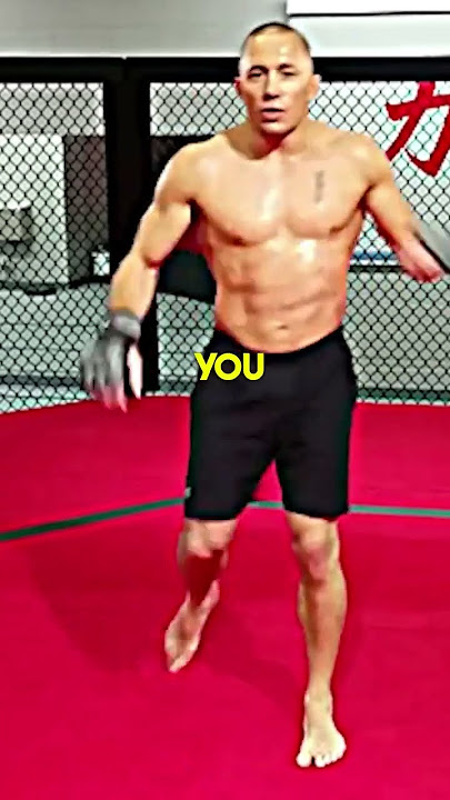 GSP Teaches Superman Punch
