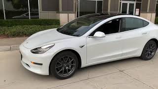 My Tesla Model 3 SR+ 2020 - Reintroduced
