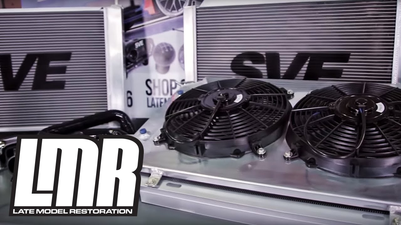 horseshoe bend SVE Mustang Aluminum Radiators (79-09)