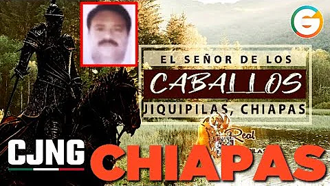 El Seor de los Caballos del CJNG #Chiapas