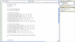 VB.NET Graphics 101 Part 2 - George School