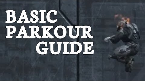 How to parkour in Halo reach