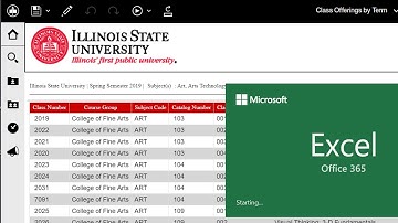 Exporting and Running an Interactive Report in Cognos
