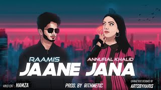 Jaane Jana - RAAMIS | Annural Khalid ( Lyrical Video)