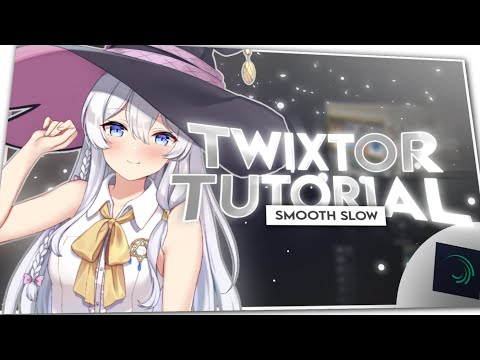 Smooth Slow Motion [Twixtor] Tutorial like After Effect