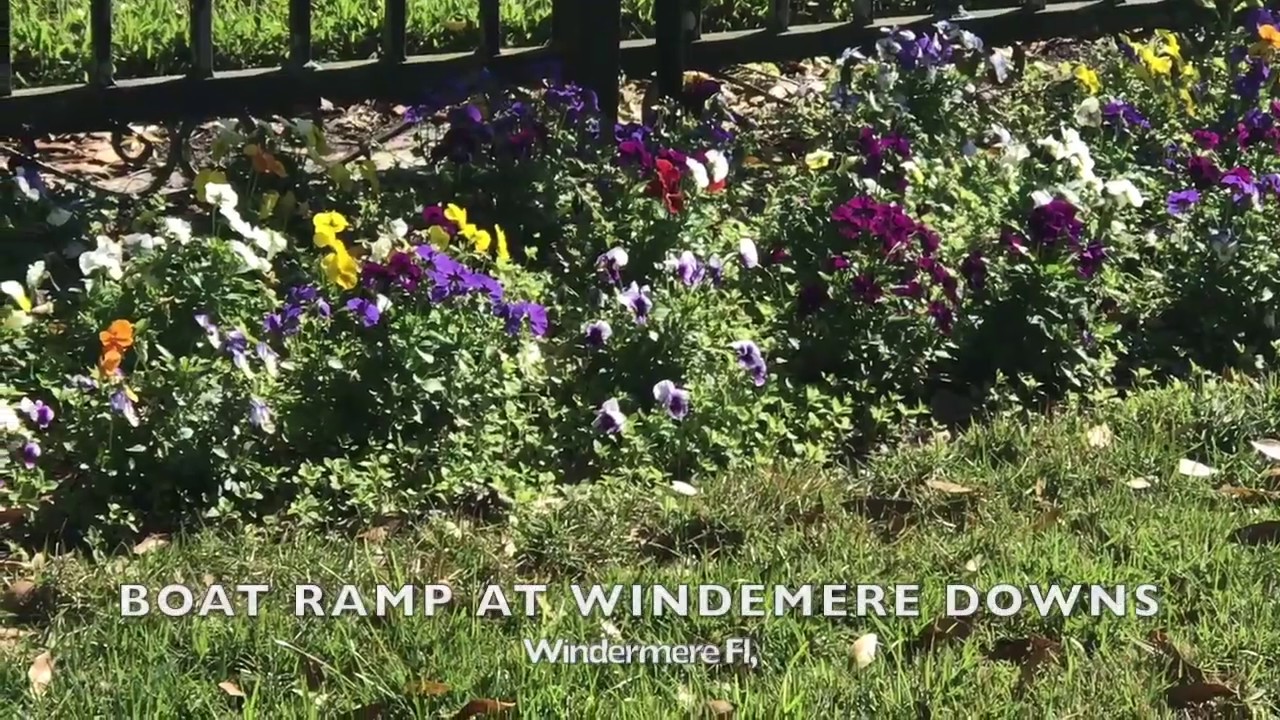 Windermere Downs Boat Ramp YouTube