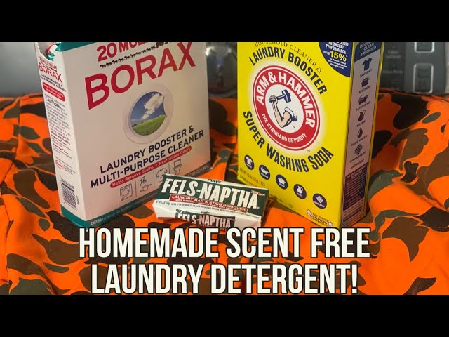 Eliminate scent in your hunting clothes straight from the washer