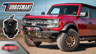 Turbosmart BlowOff Valve for the New 2021+ Bronco | Install and Sound