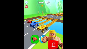 Shape-shifting Funny Race All Levels Gameplay Walkthrough Master Level #180 BeamNG.drive #Shorts