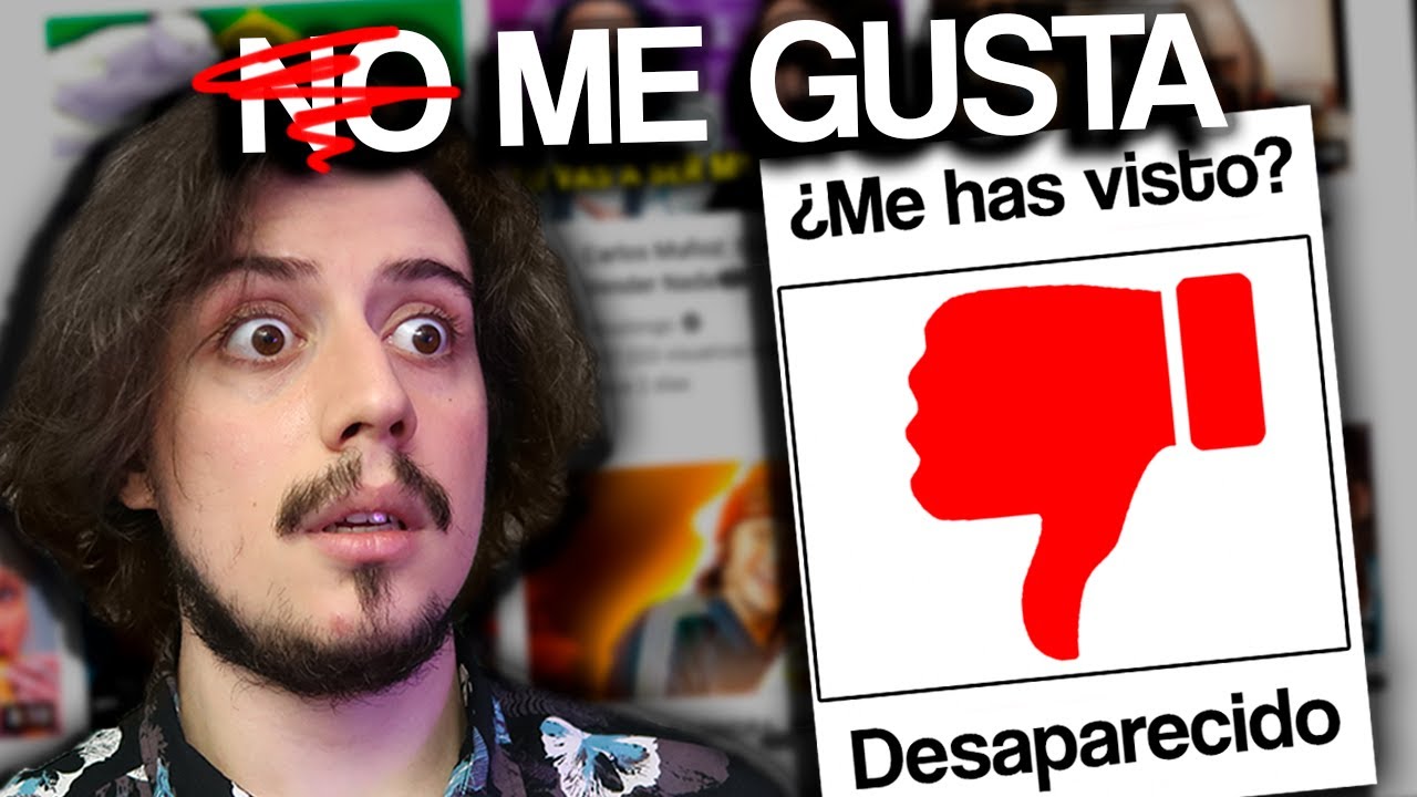 Youtube CENSURA tu opinión, SACA los DISLIKES