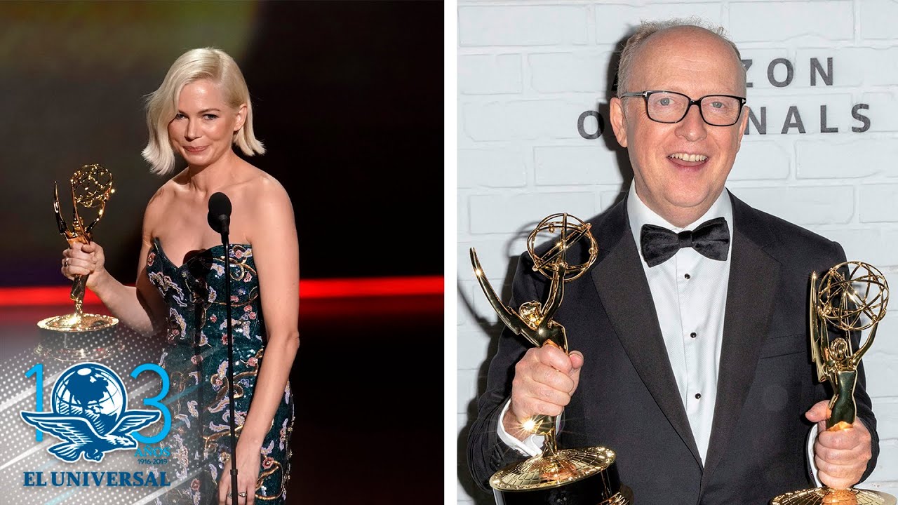 Estos son los ganadores de los Emmys 2019 - YouTube