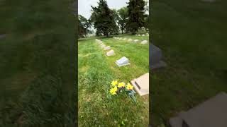 Wow, found Shirley’s Dad’s headstone on her Birthday 🎁 Wow, found Shirley’s Dad’s headstone on her Birthday 🎁