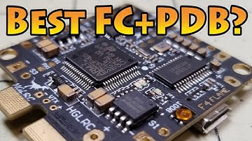HGLRC F4 Flame FC+PDB Review 👍