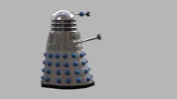 Dalek mk3 3D model