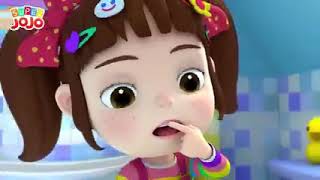 Loose Tooth Song | Wobbly Tooth Song | My Tooth is Loose! | Super JoJo Nursery Rhymes \& Kids Songs