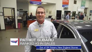 Patriot Subaru Saco A Different Kind of Dealer (:30)