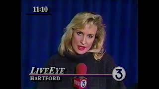WFSB: Flashback Report - Blizzard Emergency Management [3-13-1993]