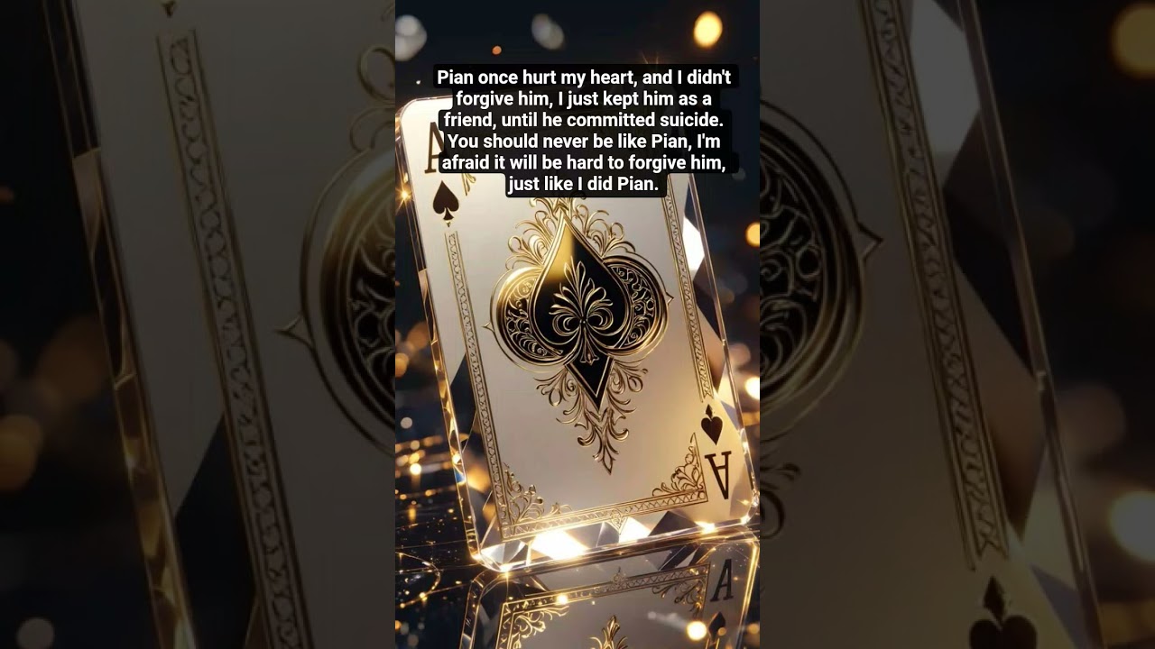 Please don't ever disappoint me, it will be hard to forget