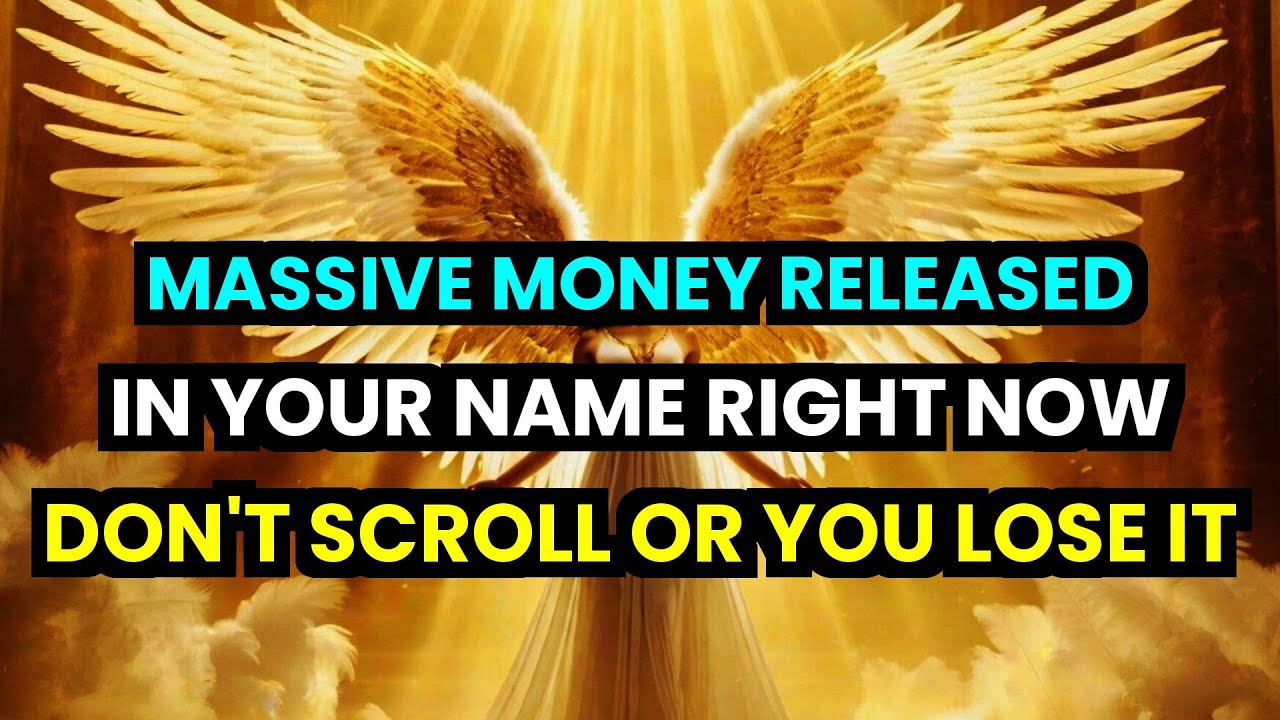 🔴 ONLY 72 HOURS LEFT — GOD & ARCHANGEL MICHAEL & HOLY SPIRIT SAYS: A MASSIVE AMOUNT OF MONEY & A ...