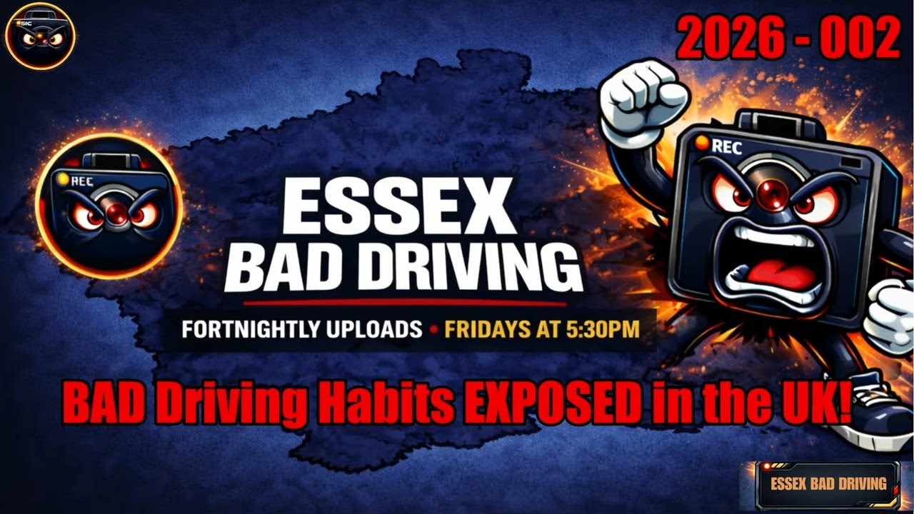BAD Driving Habits EXPOSED in the UK! 2026 - 002
