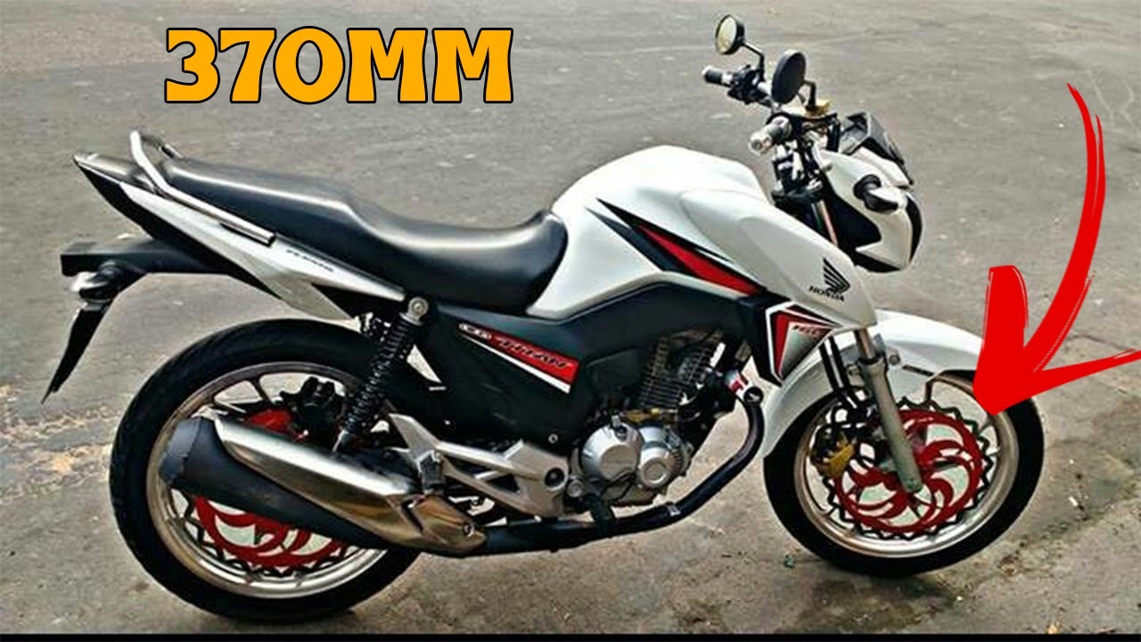 OS MELHORES DISCÃO 370MM