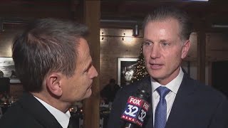 Celebrity Bears coach Matt Eberflus honored by ALS United Net Worth