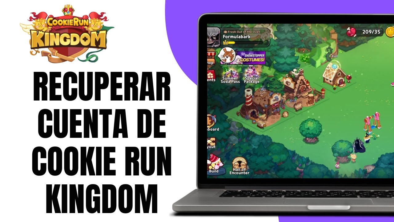 Cómo RECUPERAR Cuenta De COOKIE RUN KINGDOM - YouTube