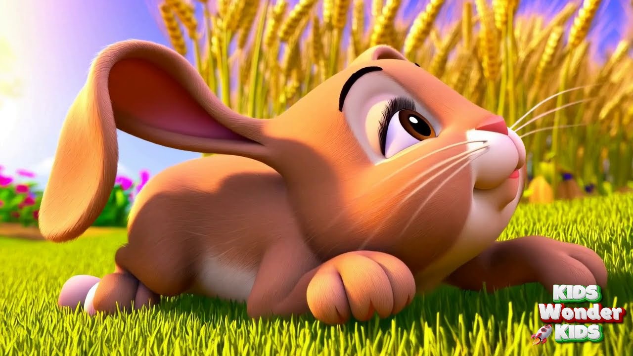 🥕🐰 Ronnie the Rabbit's Carrot Farm! Kids Song | Hard Work & Gardening Fun!