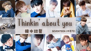  Seventeen   Thinkin About You
