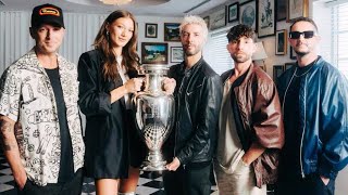 Meduza Onerepublic Leony  Fire  Story Behind The  Uefa Euro 2024 Song